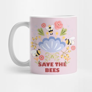 Save The Bees Mug